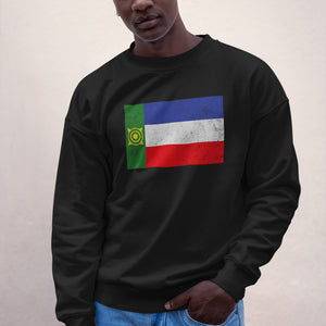 Khakassia Flag Sweatshirt