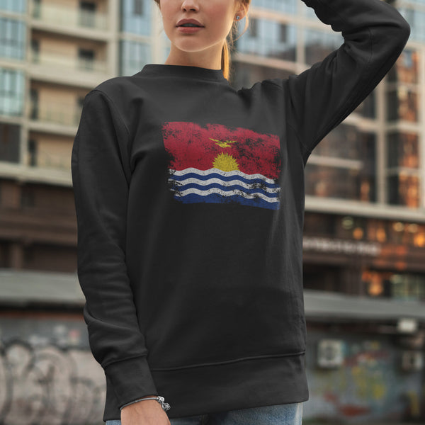Kiribati Flag Sweatshirt