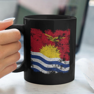 Kiribati Flag Mug