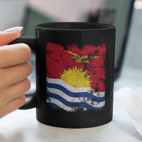Kiribati Flag Mug