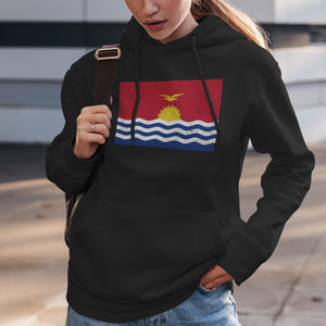 Kiribati Flag Hoodie
