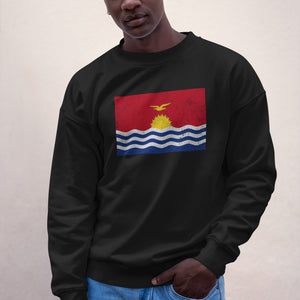 Kiribati Flag Sweatshirt