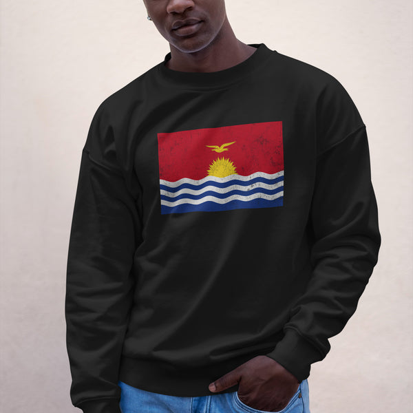 Kiribati Flag Sweatshirt