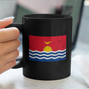 Kiribati Flag Mug