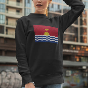 Kiribati Flag Sweatshirt