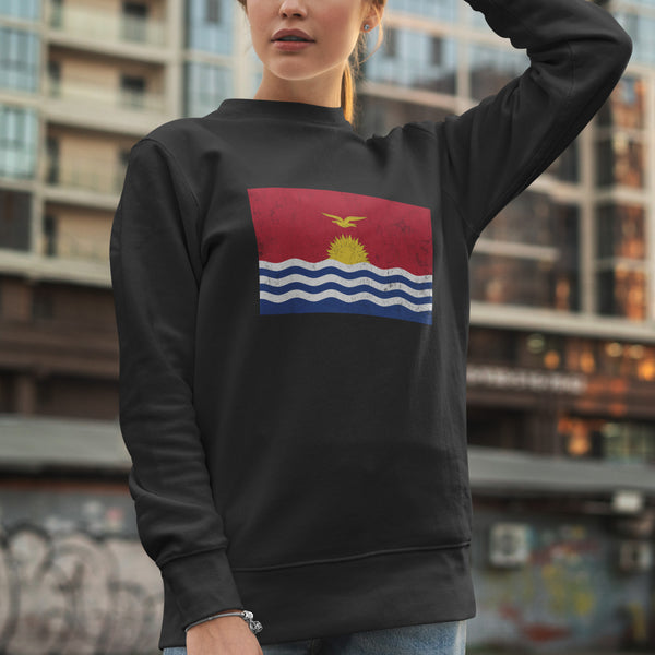 Kiribati Flag Sweatshirt