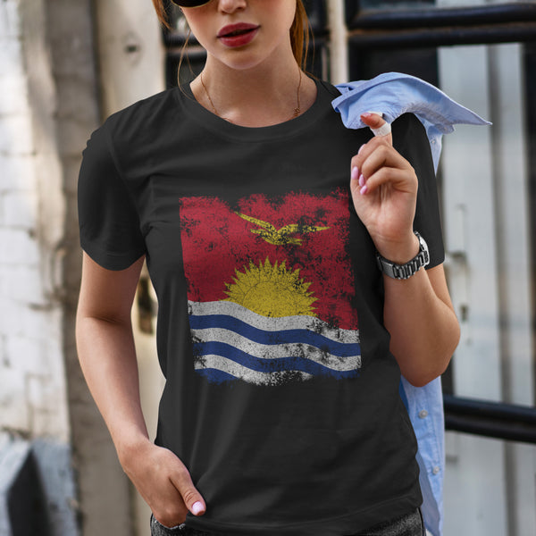 Kiribati Flag T-Shirt