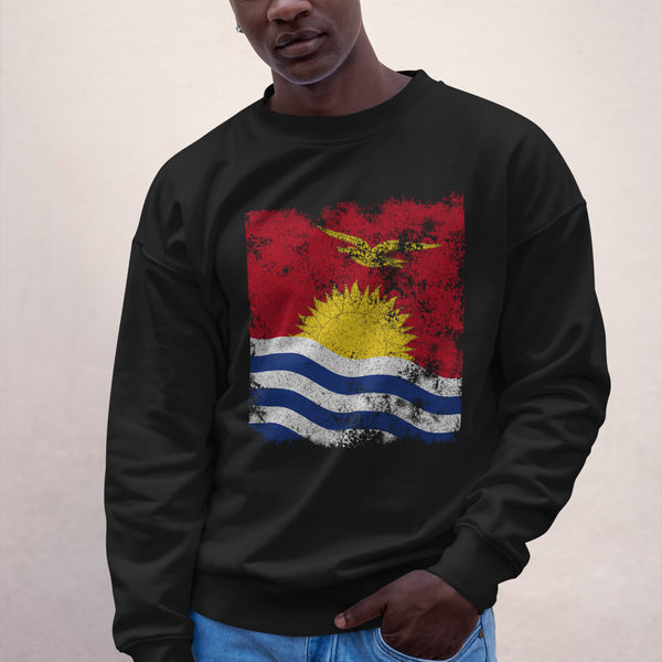 Kiribati Flag Sweatshirt