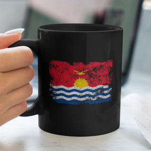 Kiribati Flag Mug