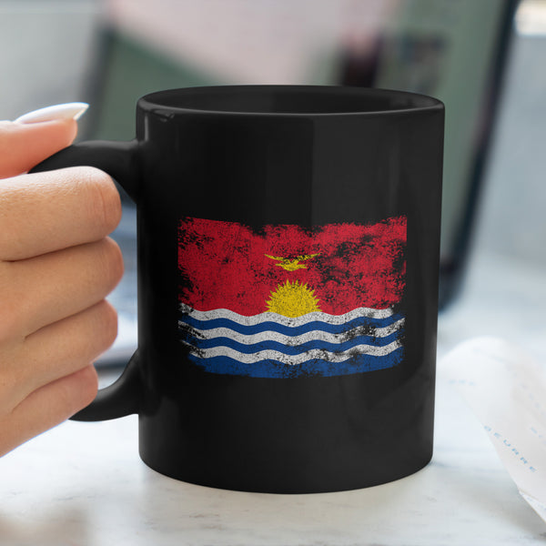 Kiribati Flag Mug