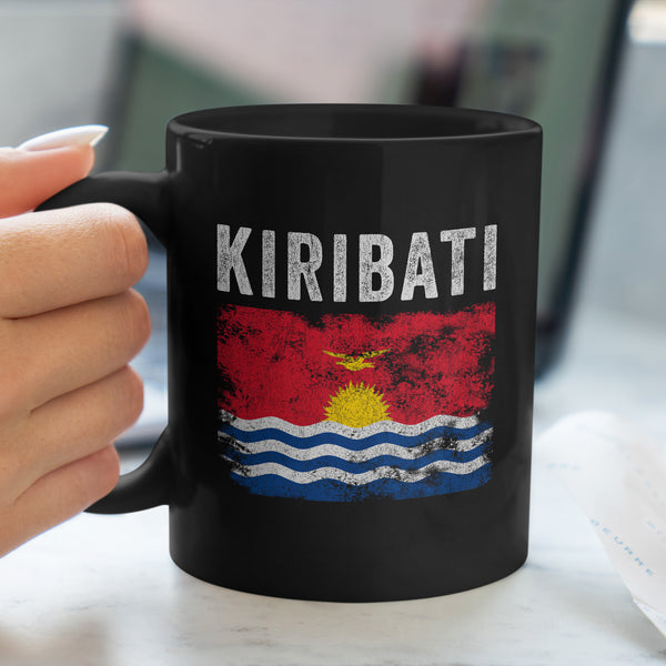 Kiribati Flag Mug