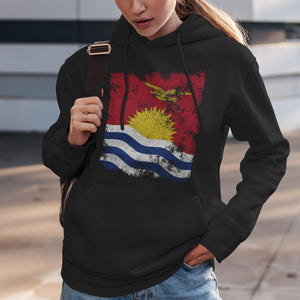 Kiribati Flag Hoodie