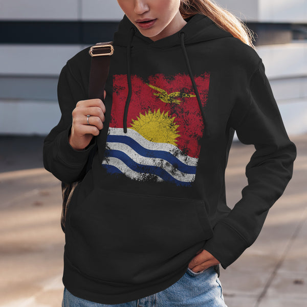 Kiribati Flag Hoodie
