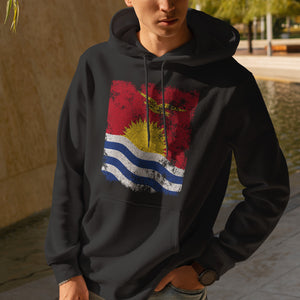Kiribati Flag Hoodie