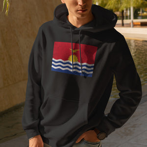 Kiribati Flag Hoodie