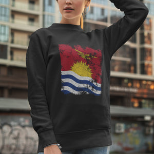 Kiribati Flag Sweatshirt