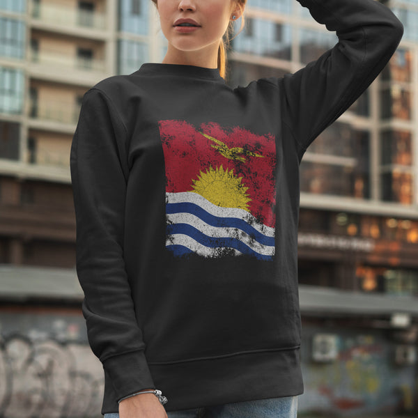 Kiribati Flag Sweatshirt