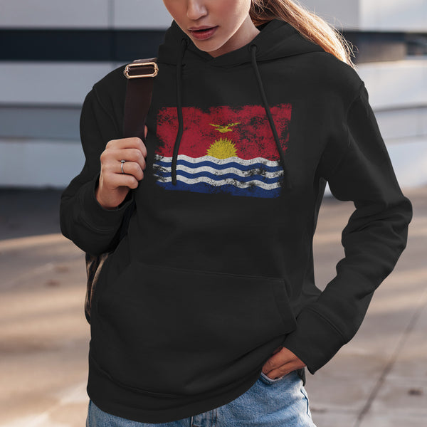 Kiribati Flag Hoodie
