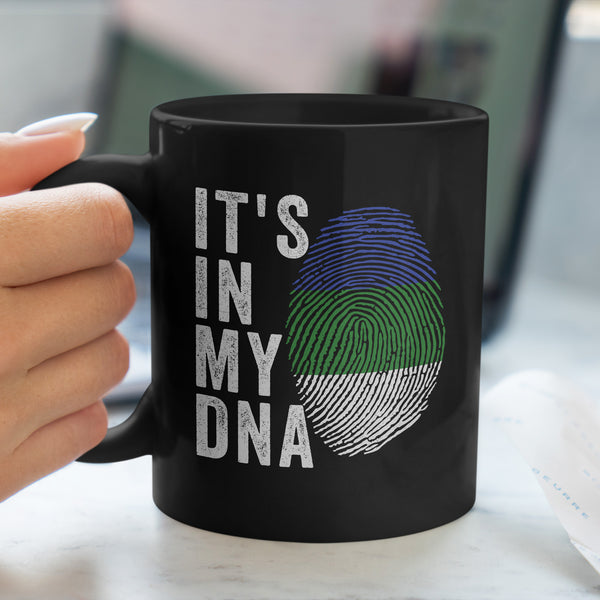 It's In My DNA - Komi Flag Mug