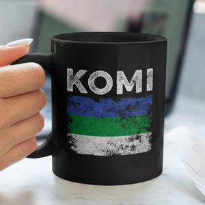 Komi Flag Mug