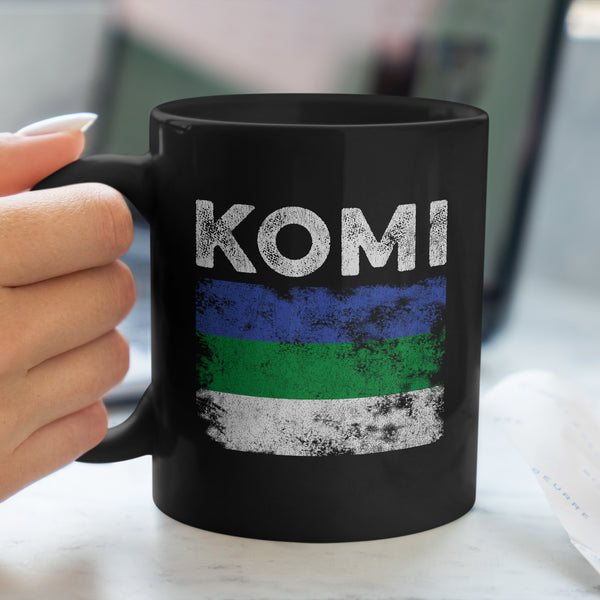 Komi Flag Mug
