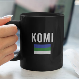 Komi Flag Mug