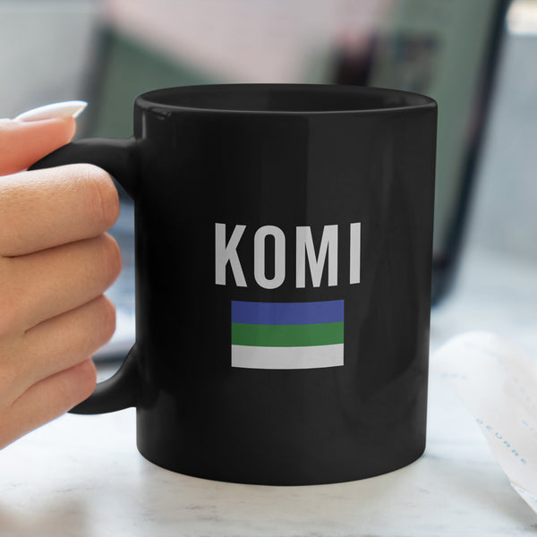 Komi Flag Mug