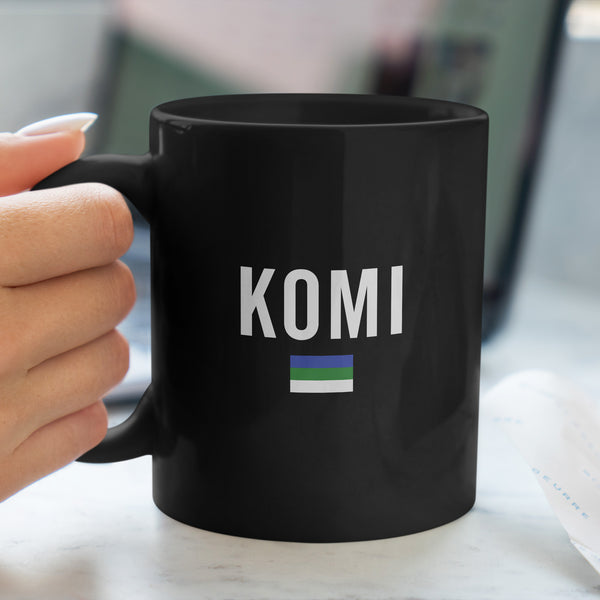 Komi Flag - Patriotic Flag Mug