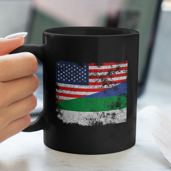 Komi USA Flag Mug