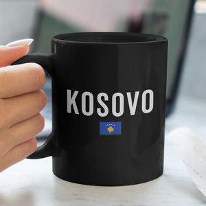 Kosovo Flag - Patriotic Flag Mug