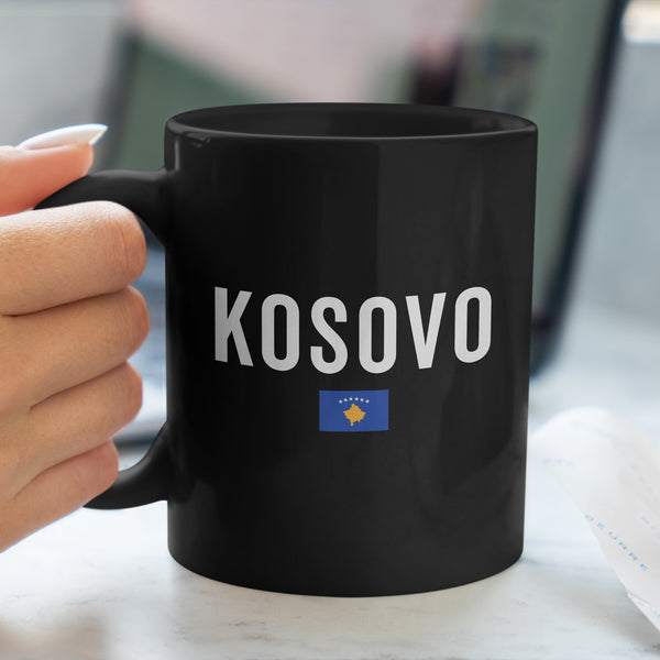 Kosovo Flag - Patriotic Flag Mug