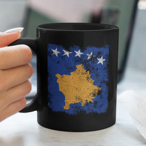 Kosovo Flag Mug
