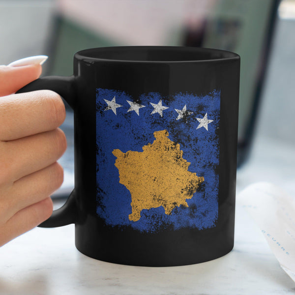 Kosovo Flag Mug