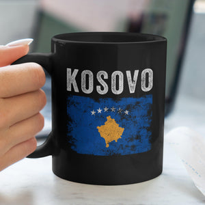 Kosovo Flag Mug