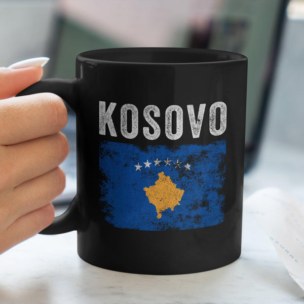 Kosovo Flag Mug