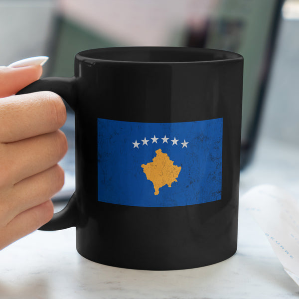Kosovo Flag Mug