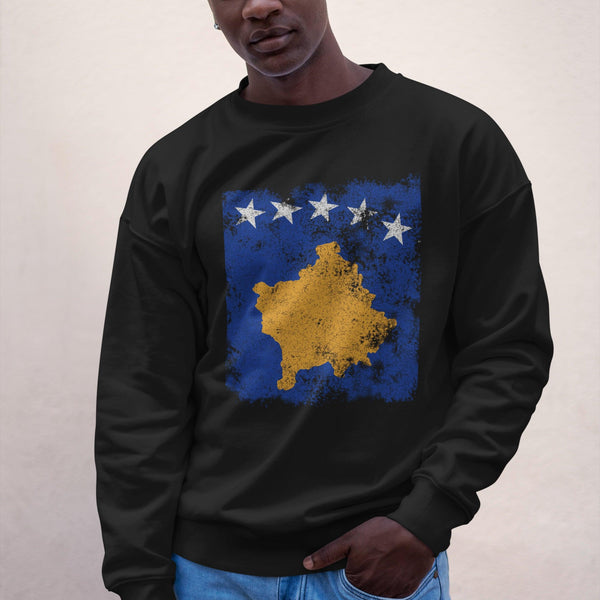 Kosovo Flag Sweatshirt