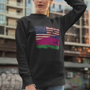 Kuban People's Republic USA Flag Sweatshirt