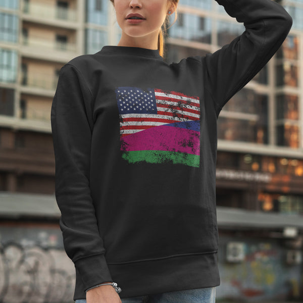 Kuban People's Republic USA Flag Sweatshirt