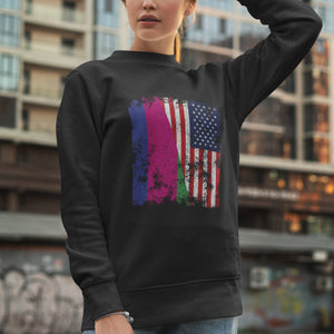 Kuban People's Republic USA Flag Sweatshirt