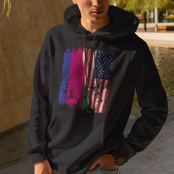 Kuban People's Republic USA Flag Hoodie