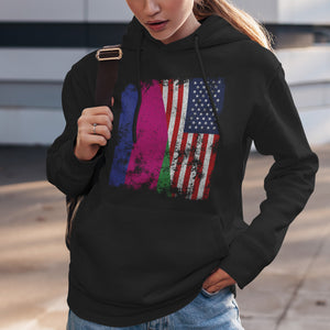 Kuban People's Republic USA Flag Hoodie