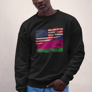 Kuban People's Republic USA Flag Sweatshirt