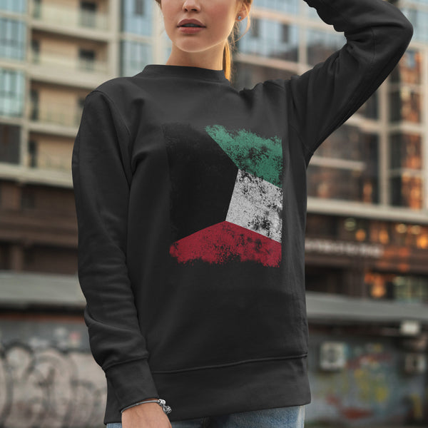 Kuwait Flag Sweatshirt