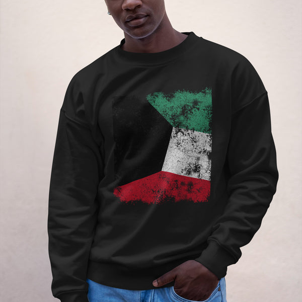 Kuwait Flag Sweatshirt