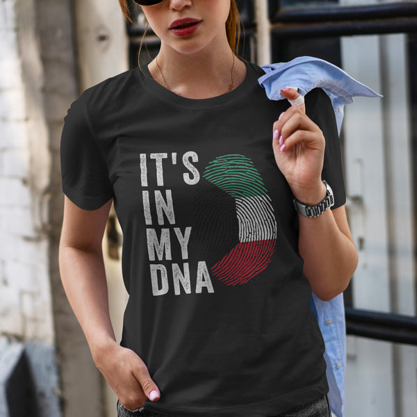 It's In My DNA - Kuwait Flag T-Shirt