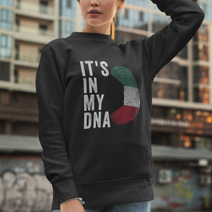 It's In My DNA - Kuwait Flag Sweatshirt