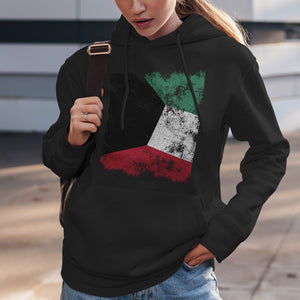 Kuwait Flag Hoodie