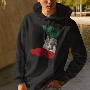Kuwait Flag Hoodie