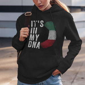 It's In My DNA - Kuwait Flag Hoodie